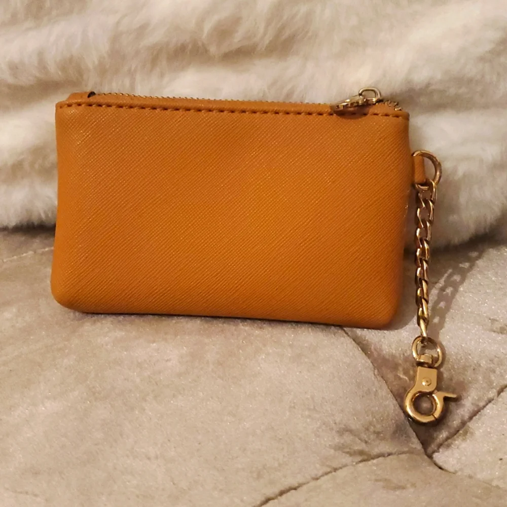 Dune London Tan Mini Chain Bag